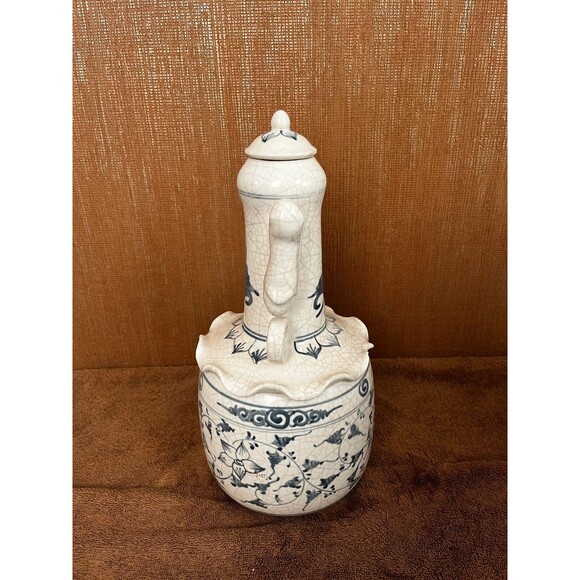 Chinese Ming-Style Kendi Pouring Vessel - Picture 4 of 6